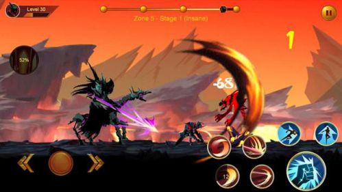 Shadow fighter 2 người que