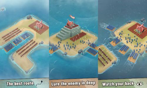 Island War mod tiền