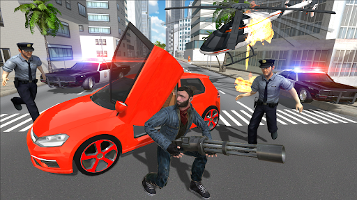 Crime Simulator Grand City mod vô hạn tiền