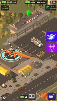 Idle Zombie Tycoon hậu tận thế