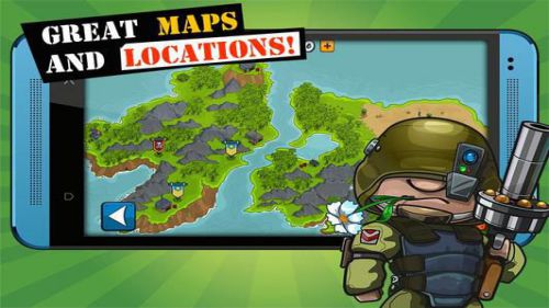 Island Defense bảo vệ hòn đảo
