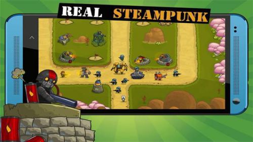 Island Defense game phòng thủ