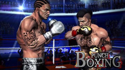 Punch Boxing 3D boxing