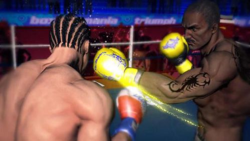 Punch Boxing 3D đấm nốc ao