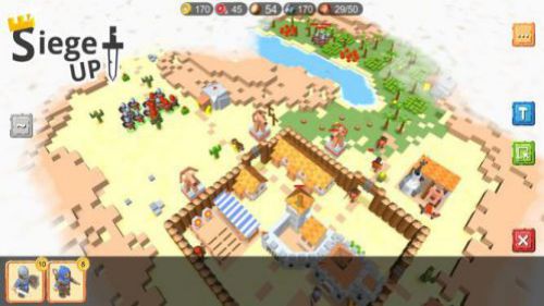 RTS Siege Up chiến lược