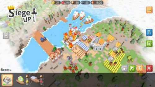 [Game Android] RTS Siege Up – Medieval Warfare Strategy