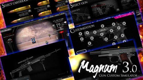 Magnum 3.0 Gun Custom Simulator hack tiền