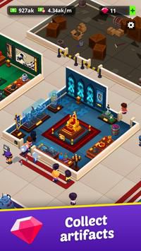 Idle Museum Tycoon bảo tàng