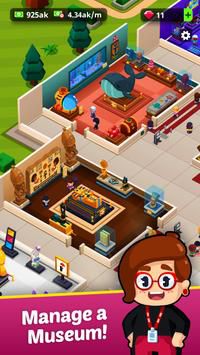 Idle Museum Tycoon game kinh doanh