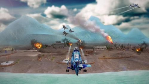 Gunship Strike 3D [Mod] – Vô Hạn Tiền