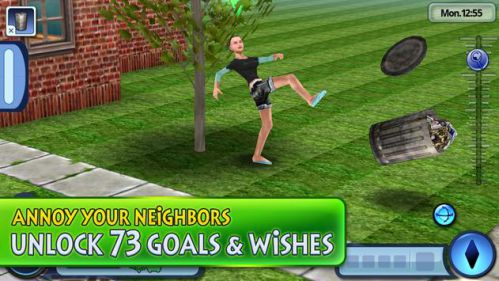 The Sims 3 giết thời gian