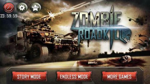 Zombie Roadkill 3D đua xe bắn súng