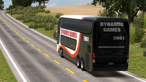 Game lái xe buýt mô phỏng trên điện thoại