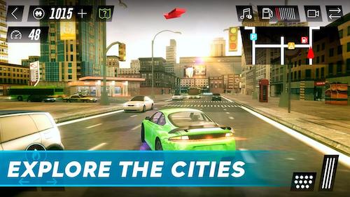 Driving Car Simulator mod hack tiền