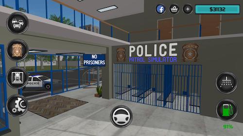 Police Patrol Simulator mod vô hạn tiền