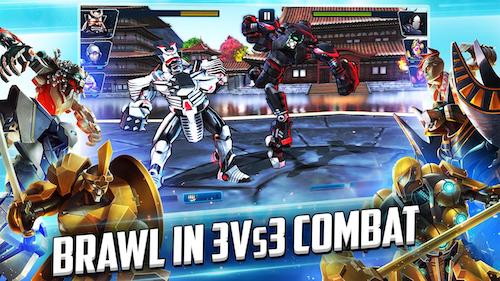 Ultimate Robot Fighting mod unlimited money