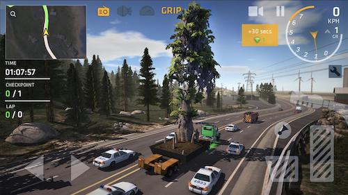 Ultimate Truck Simulator mod vô hạn tiền