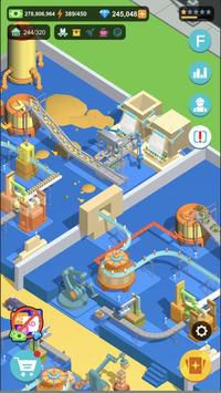 Super Factory-Tycoon Game kinh doanh