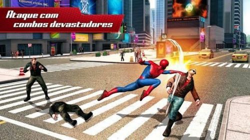 The Amazing Spider-Man 2 bảo vệ thành phố