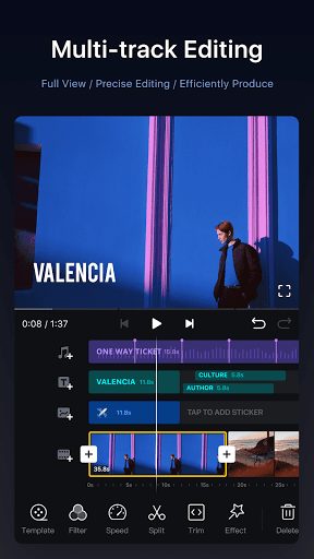 VlogNow movie making application on phones