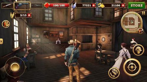 Game cao bồi viễn tây Android