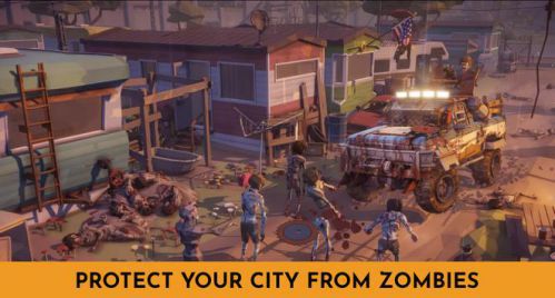 Zombie Survival Battle bắn súng