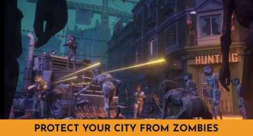 Zombie Survival Battle tiêu diệt zombie