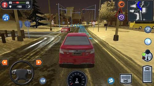Car Driving School Simulator mod unlock