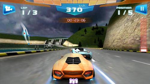 Fast Racing 3D hacks a lot of money