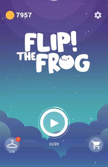 Flip! the Frog mod vô hạn tiền