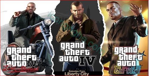 GTA 4 (Grand Theft Auto IV