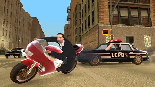 GTA: Liberty City Stories mod vô hạn tiền