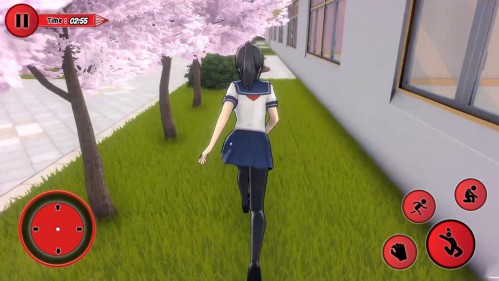 Tải Anime School Girl MOD Mua Sắm Miễn Phí