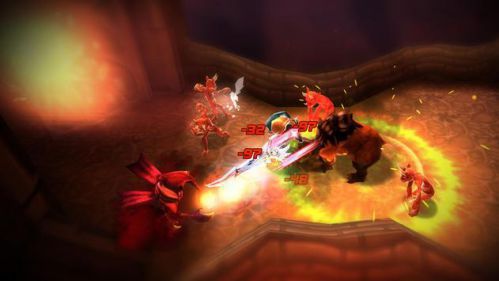 Blade Warrior 3D khám phá hầm ngục