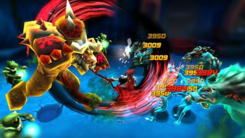 Blade Warrior 3D RPG