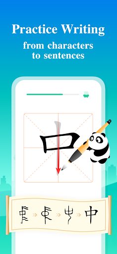 Application Chinese learning app