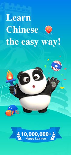 Application Chinese learning app on Android