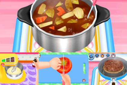 Cooking Mama challenges you to be a chef