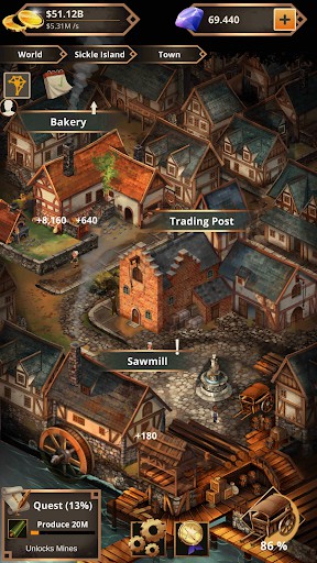 Download Idle Trading Empire MOD APK