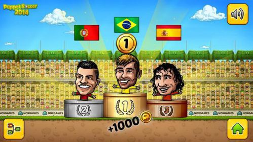 Puppet Soccer 2014 messi