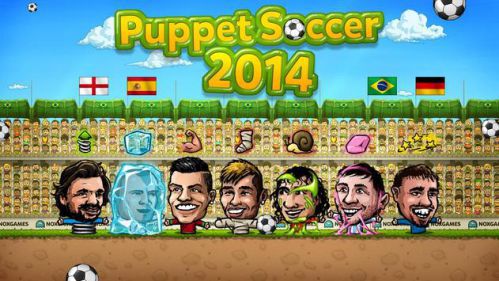 Puppet Soccer 2014 môn thể thao vua