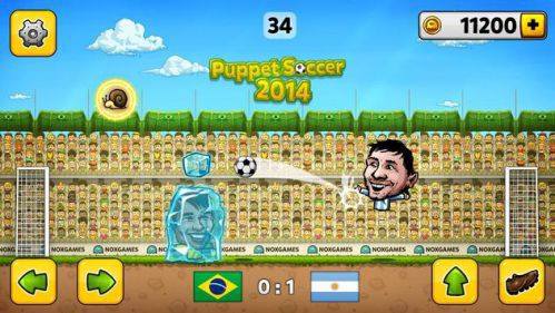 Puppet Soccer 2014 word cup 2014