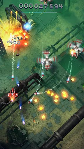 Sky Force Reloaded shoots planes
