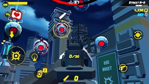 tải GunFire : City Hero mod vô hạn tiền
