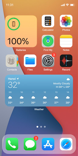 Tải iPhone Launcher – IOS 14 Launcher MOD Premium
