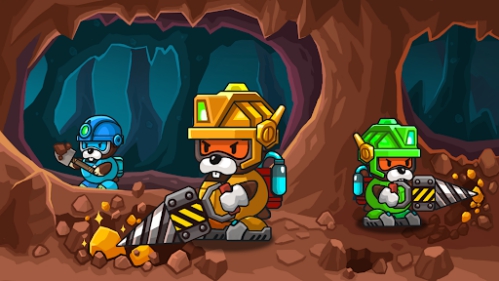 Game khai thác mỏ vàng