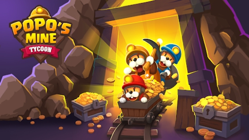 Popo's Mine - Idle Mineral Tycoon mod vàng