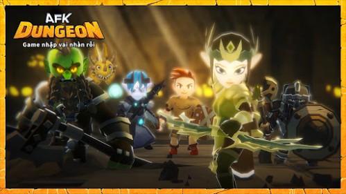 Download AFK Dungeon