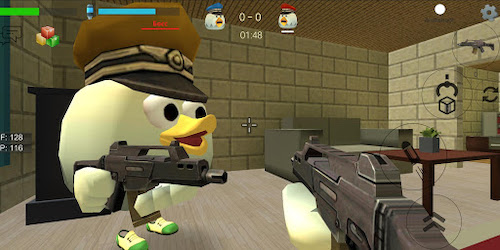 Chicken Gun mod unlimited money