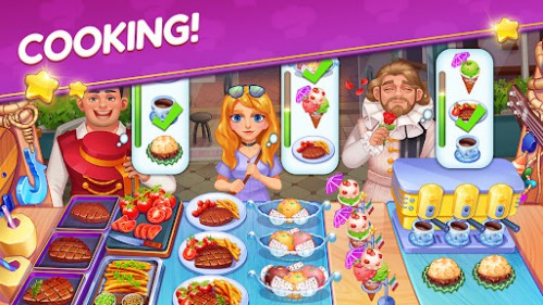 Cooking Voyage MOD Vô Hạn Tiền
